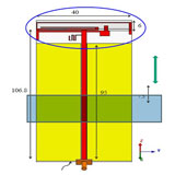 Internal GSM Antenna