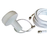 Concinnity and Solid design for GPS Marine Antenna with Advanced technology Garmin compatible Marine