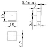 Internal GPS Patch Antenna