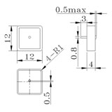 Internal GPS Patch Anenna