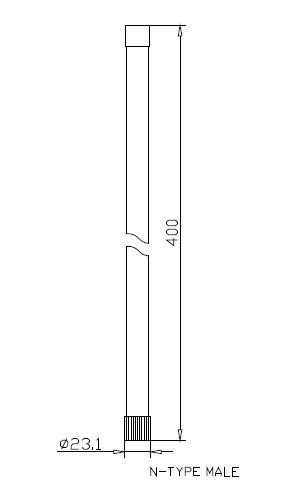 Wireless External 5.8G Antenna