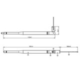 Wireless 2.4G Whip Antenna