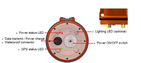 MT-168 Marine AIS Tracking BUOY, Marine BUOY