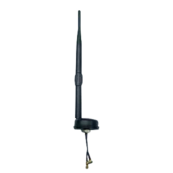 Drills a hole fixed GPS /VHF Antenna