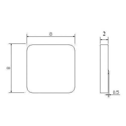 PA-08 Internal GPS Patch Antenna